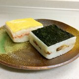 富山のおせ寿司（さばと鮭の押し寿司）